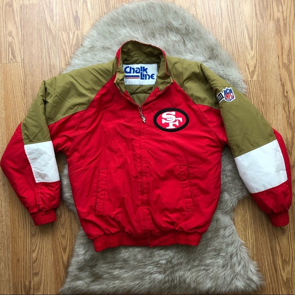 Kids 49ers jacket Clearance